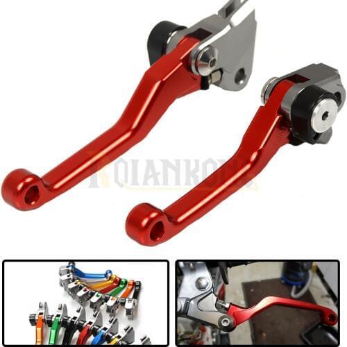 Motorcycle Dirt Bike Brake Clutch Lever for 125EXC (SIX DAYS)125/144SX 2005-2008 Pit Bike Brake Clutch Handle