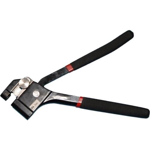 Punching pliers stainless steel iron plate manual punching machine 3.2mm 4.2mm metal aluminum side advertising word stainless st