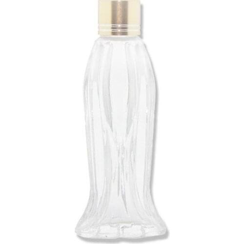 Modern 12Adet 15cc With Gold Cap Slim Narrow Bottle vase jarrón ваза vaso مزهرية