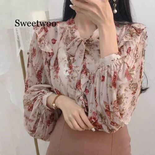 SWEETWOO Summer Blouses