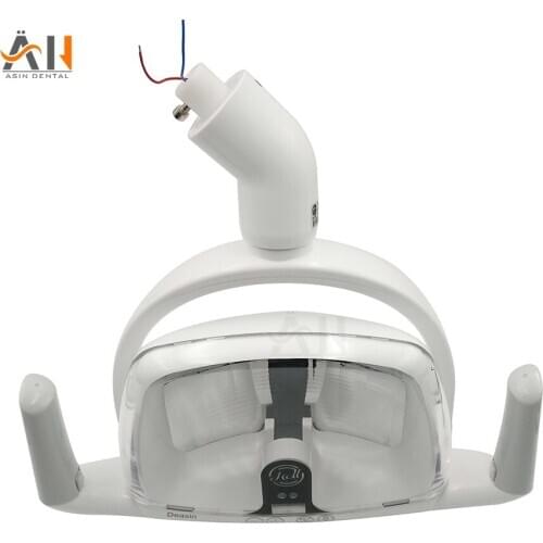 High intelligent shadowless effect Dental Oral Light LED Lamp Reflective Soft Light Clinic Surgical With Sensor Manual Switch