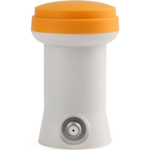 Universal Ku-Band Single LNBF Satellite Receiver 9.75/10.6KU Dual Output Full HD Digital KU LNB High Band Low Band