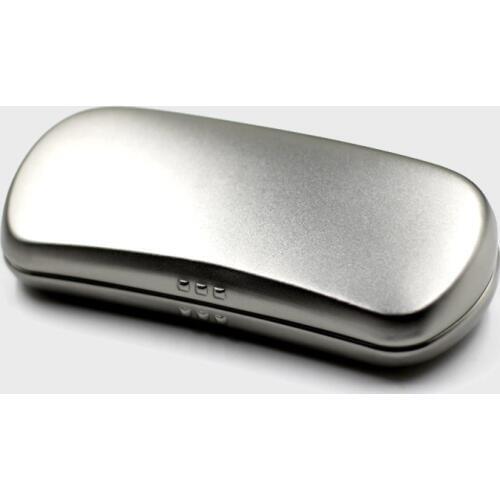 Vazrobe Aluminium Glasses Case Men Women Sunglasses Boxes Spectacles Diopter Eyeglass Strong Storage