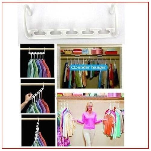Magic Hangers Multi-functional Household Creative Receive Clothes Rack Wholesale Essential as see on TV