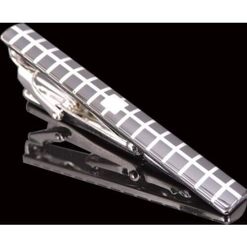 High quality mens Tie Clip New Fashion Jewelry mens workplace business shirt suit tie badge pin gift tie clip