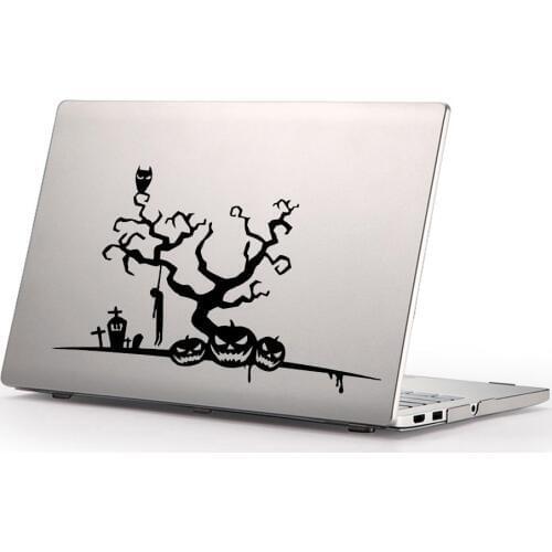 Fun Halloween laptop stickers for laptop decorations