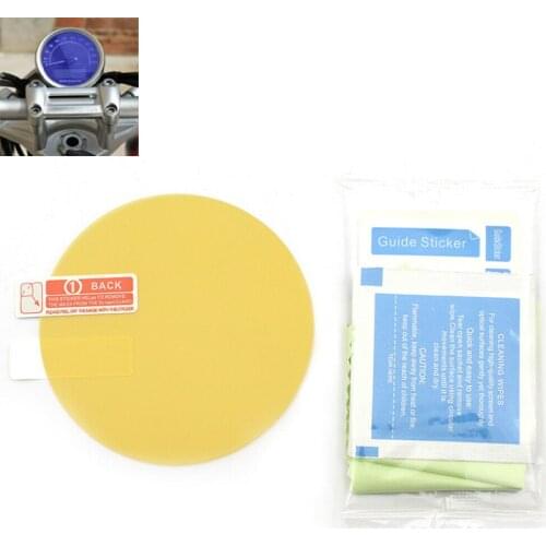 Dashboard Screen Protector For BMW R NINE T SCRAMBLER 2016-2017 Motorcycle Instrument Cluster Scratch Screen Protection Film