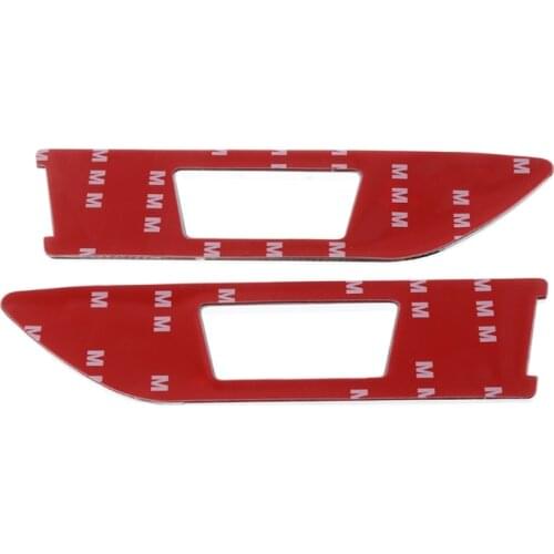 1 Pair Side Turn Signal Lamp Cover Trim For Chevrolet Cruze 2009-2016 Sedan Hatchback 1XCF