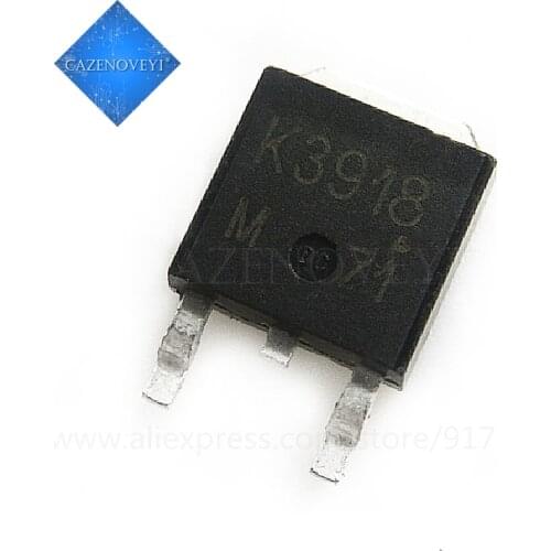 10pcs/lot 2SK3918 SOT252 K3918 SOT MOSFET SMD new and original IC In Stock