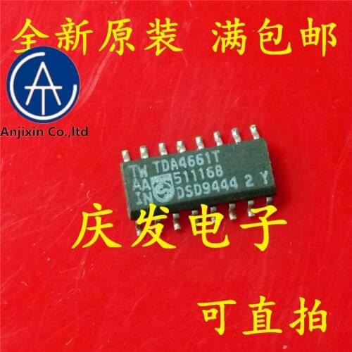 10 PCS real new and orginal real stock original TDA4661T TDA4661 SOP16
