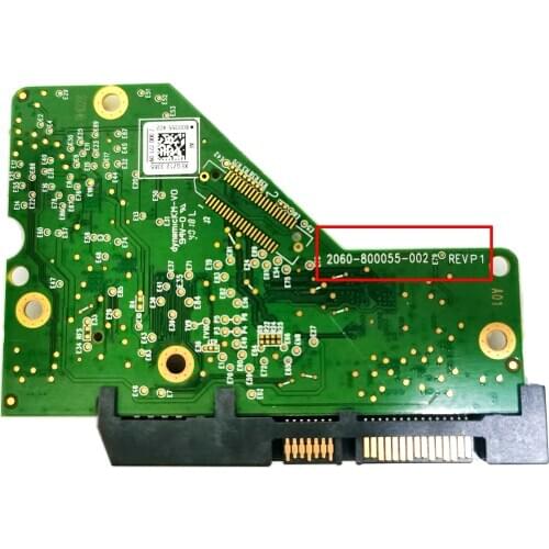 2060-800055-002 REV P1 Free shipping 100% Original HDD PCB borad 2060-800055-002 REV P1
