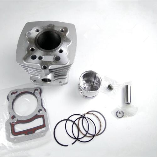 Motorcycle Accessories HJ125-7C-7D-7F-7E HJ125-8-8C-8D-8E Cylinder Block Piston