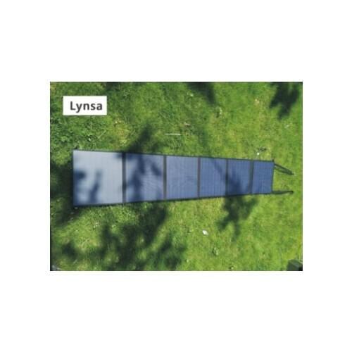 Free Shipping to Colombia 120W Folding solar charging kit Solar Power Bank High-efficiency single crystal Solar Charger