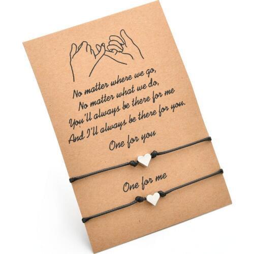 Charmsmic Friendship Bracelets