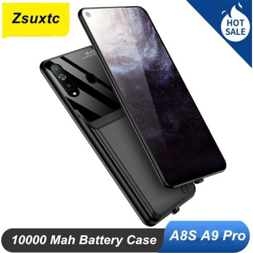 10000Mah For Samsung Galaxy A8S A9 Pro Battery Case Backup Cover Battery Charger Case For Samsung Galaxy A8S A9 Pro Power Bank