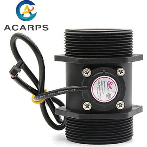 2" Water Flow Sensor 2.0MPa Hall Sensor Turbine Flowmeter DC5~18V Control Liquid Flow