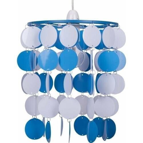 Girls Boys Bedroom Nursery Easy Fit Ceiling Light Lamp Shades Pendant Children Chandelier