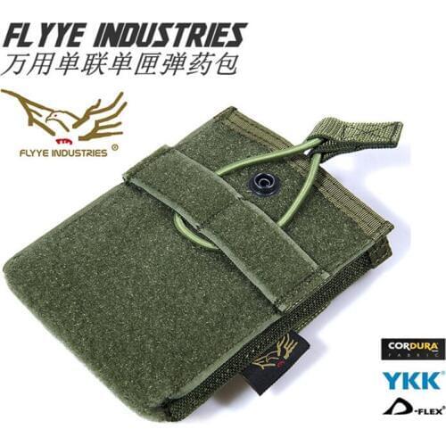 FLYYE MOLLE Universal single-joint single cartridge ammunition Accessory Platform Pouch M020