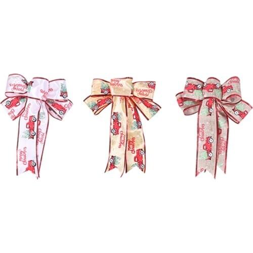 JIUZHOUHAO Christmas Tree Bows