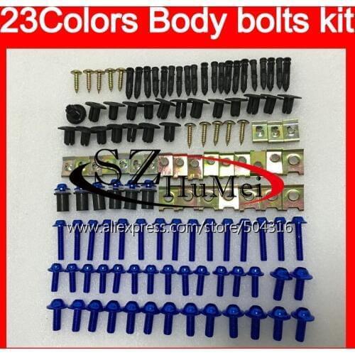 Fairing bolts full screw kit For HONDA ST1300 2002 2003 04 2005 2006 2007 2008 2010 ST 1300 STX1300 Windscreen bolt screws Nuts