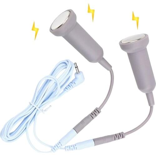 IKOKY Breast Massager Sex Toys for Women Electric Shock Female Chastity Adult Games Nipple Stimulator