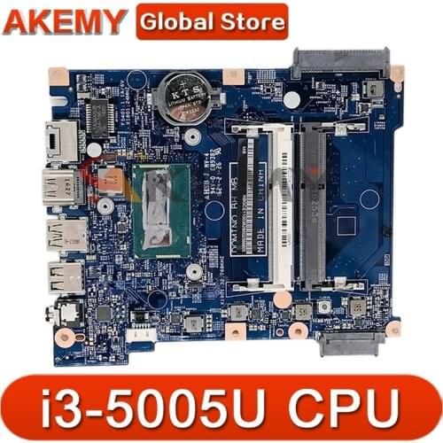 Akemy Laptop motherboard For ACER Aspire ES1-571 i3-5005U Mainboard 15300-1 SR27G DDR3 test ok