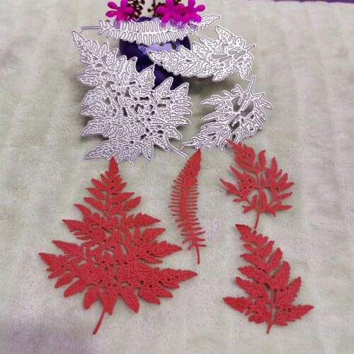 Tree leaves Metal Cutting Dies for DIY Scrapbooking Album Paper Cards Decorative Crafts Embossing Die Cuts