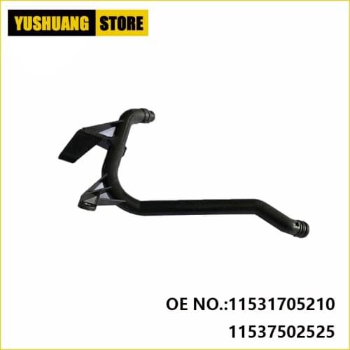 WATER + ENGINE HEATER INLET COOLANT PIPE Set For BMW E36 E39 E46 X3 X5 Z3 Z4 OEM# 11531705210 11537502525