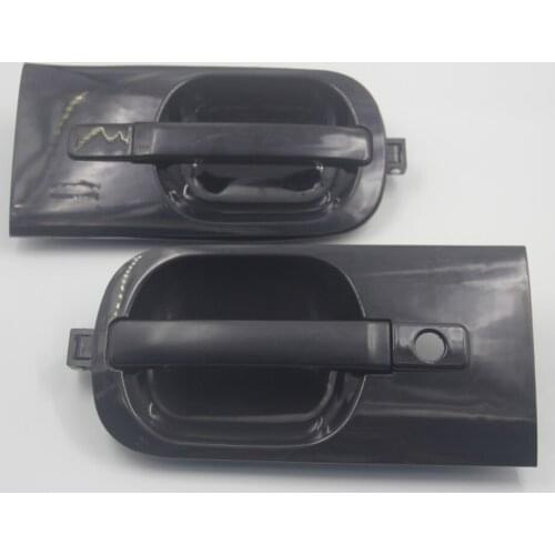 Exterior Door Handle for H1 2007-2019 Black Front Outer Left/Right