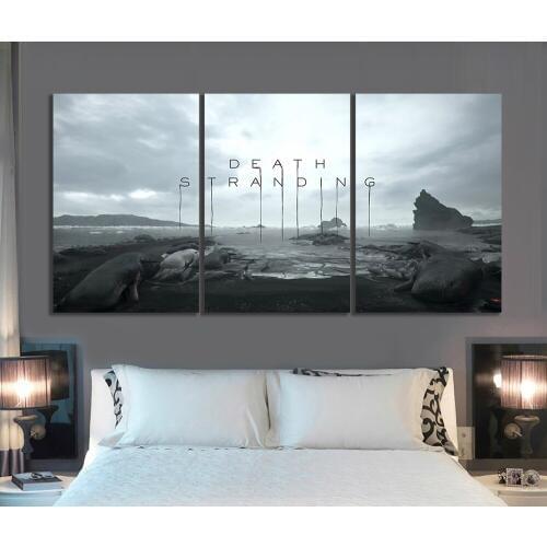Death Stranding A Hideo Kojima Game Poster HD Wall Picture Canvas Painting for Living Room Wall Decor