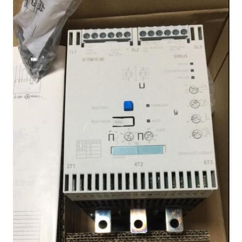 New original sirius soft starter 3RW4055-6BB44 progressive starter 3RW40556BB44 75kW 400V