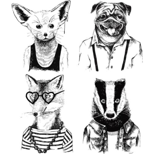 Transparent Rubber Stamp Art Crafts Making Supplies Clear Seals For DIY Scrapbooking Paper Festival Cards Making Tools