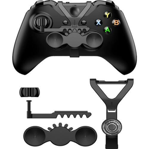 Fingerprint Sliding Steering Wheel For Xbox One X S Game Controller Add-on Replacement Racing Game Assist Handle Accessories