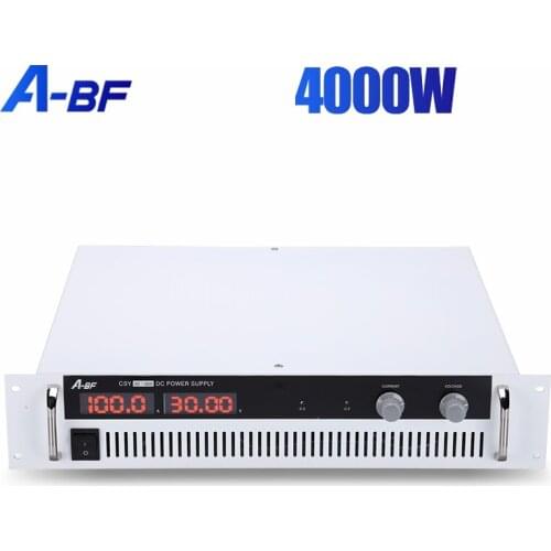 A-BF DC Regulated Power Supply Adjustable 4 Digit Voltage Regulator Constant Voltage Current Laboratory Power Supply Unit 4000W