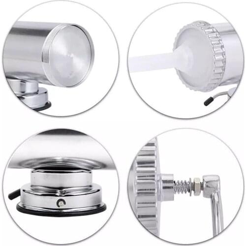 Homemade Kitchen Manual 2 LBS Sausage Maker Meat Stuffer Machine Attachment