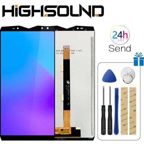 For Ulefone Power 5 LCD Display and Touch Screen Digitizer Assembly Replacement +Tool For Ulefone Power 5S + Free Tools
