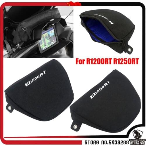 Modern waterproof motorcycle handlebar travel bag For BMW R1200RT LC R1250RT LC 2014 2015 2016 2017 2018 2019 2020 storage bag