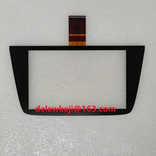 8 Inch 60 Pins Glass Touch Screen Panel Digitizer Lens For LQ080Y5DZ10 LCD Opel Chevrolet Car DVD GPS Navigation Auto