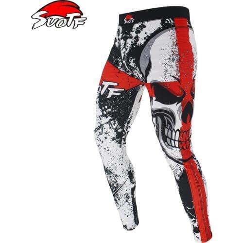 SUOTF MMA boxing sports breathable loose Cross skull shorts Tiger Muay Thai fist pants running fights kickboxing shorts mma