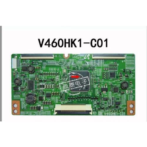 Led 3d ua46d6400uj v460hk1-c01 LOGIC BOARD connect with T-CON connect board