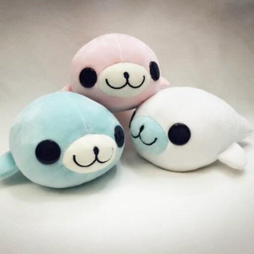 Car Ornaments Cute Sea Lion Bamboo Charcoal Decoration Air Freshener Purify Plush Toys Car Interior Decoration Perfume Dolls