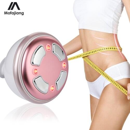 Ultrasonic Cavitation Slimming Machine RF Body Massager Weight Loss Anti Cellulite Galvanic Fat Burner Tool Slim Face Device