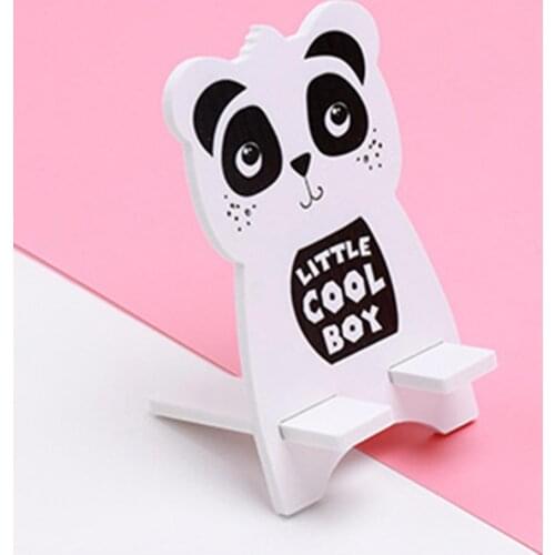 Universal Anti-Slip Phone Holder Cute Cartoon Mobile Phone Desk Bracket Stand Tablets for All Phone Stand Bracket for Tablet
