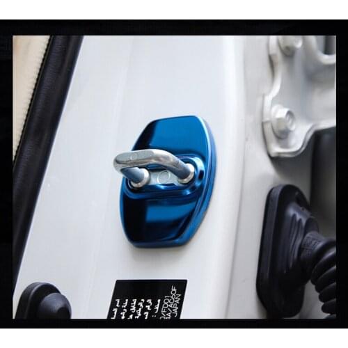 Door Lock Protection Cover for Toyota Land Cruiser Prado 120 150 2003 -2009 2010-2013 2014-2017 2018 2019 2020 Accessories
