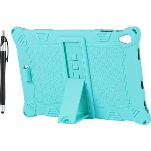 Protection Case for ALLDOCUBE IPlay40 Tablet 10.4 Inch Silicone Case Adjustable Tablet Stand with Pen