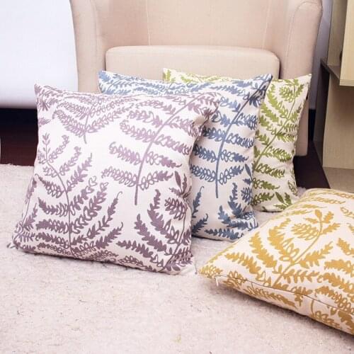 Jacquard Nordic Cushion Cover Decorative Sofa Cushions Modern Minimalist Throw Pillow Case 45*45 Luxury Pillow Cover Home Decor