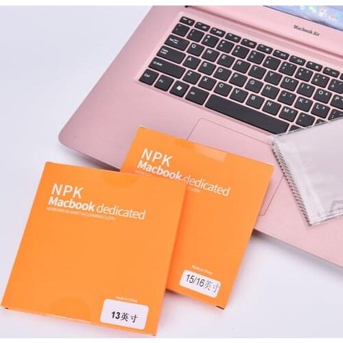 Hot sale 1pc Microfiber Dustproof Protective Film Notebook Palm Keyboard Blanket Cover