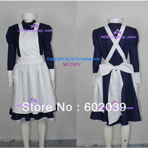 Moonlight Lady Tomomi Harukawa Cosplay Costume maid dress