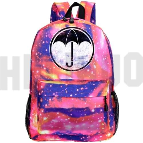 Sac A Dos The Umbrella Academy Backpack Anime Bag Bookbag Laptop Back Pack Schoolbags Softback Mochila Para Hombre Fashion