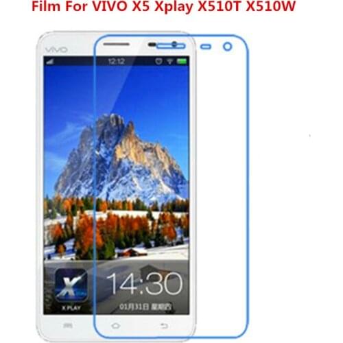 1/2/5/10 Pcs Ultra Thin Clear HD LCD Screen Protector Film With Cleaning Cloth Film For VIVO X5 Xplay X510T X510W